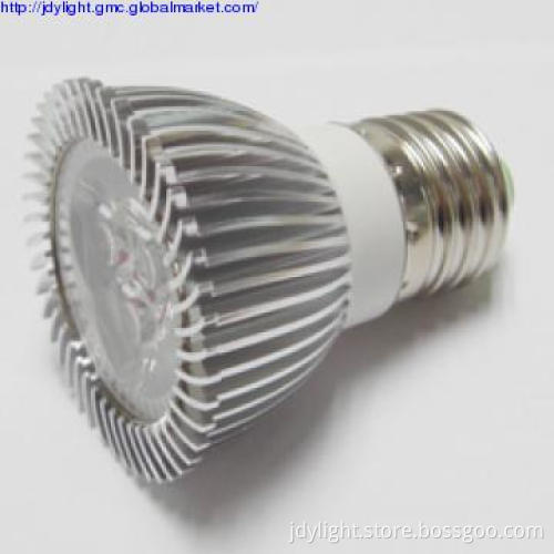E27 3W 30degrees spot lighting